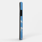 Aangepaste wegnaam Street Sign on Blue Sky Case-Mate iPhone Case (Achterkant/rechts)