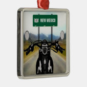 AANGEPASTE wegrit Metalen Ornament (Rechts)