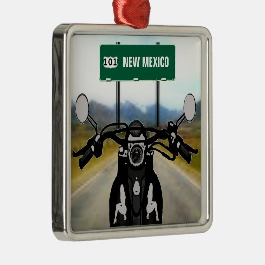 AANGEPASTE wegrit Metalen Ornament (Rechts)