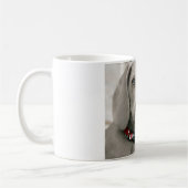 Aangepaste Weimaraner Dog Foto en Dog Name Koffiemok (Links)