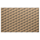 Aangepaste Weimaraner hondenstof Stof (Yard (91,4 cm))