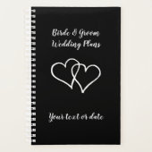 Aangepaste wekelijkse / maandelijkse planner voor  (Voorkant)