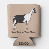 AANGEPASTE Wekendprognose Melkalpiene Geit Blikjeskoeler (Achterkant)