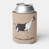 AANGEPASTE Wekendprognose Melkalpiene Geit Blikjeskoeler (Blikje Achterkant)