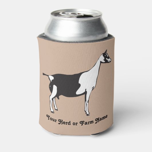 AANGEPASTE Wekendprognose Melkalpiene Geit Blikjeskoeler (Blikje Achterkant)