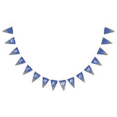 Aangepaste Welkom Home Stars Stripes Bunting Vlaggetjes (Alle)