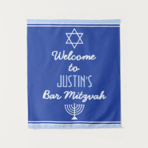 Aangepaste welkom voor Bar Mitzvah