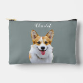Aangepaste Welsh Corgi Dog gepersonaliseerde teken Etui (Voorkant)
