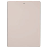 Aangepaste Welsh Corgi Dog gepersonaliseerde teken Klembord (Achterkant)