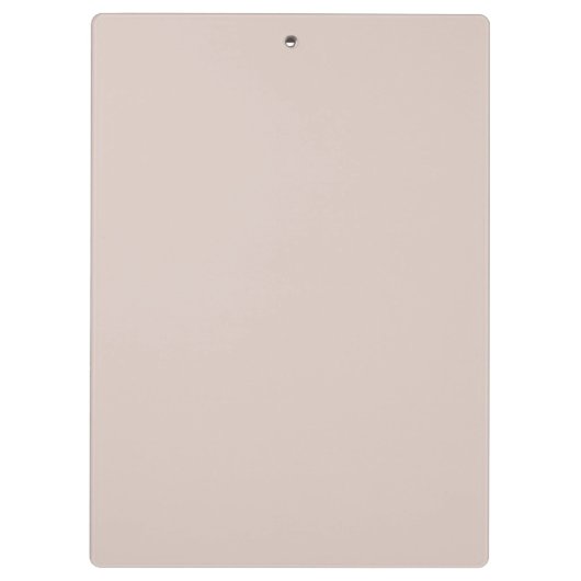 Aangepaste Welsh Corgi Dog gepersonaliseerde teken Klembord (Achterkant)