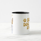 Aangepaste Welsh Corgi Dog gepersonaliseerde teken Mok (Midden)