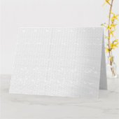 Aangepaste Wenskaarten en cadeaubonnen | Elegan Kaart (Gele Bloem)