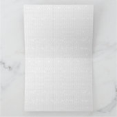 Aangepaste Wenskaarten en cadeaubonnen | Elegan Kaart (Binnen)