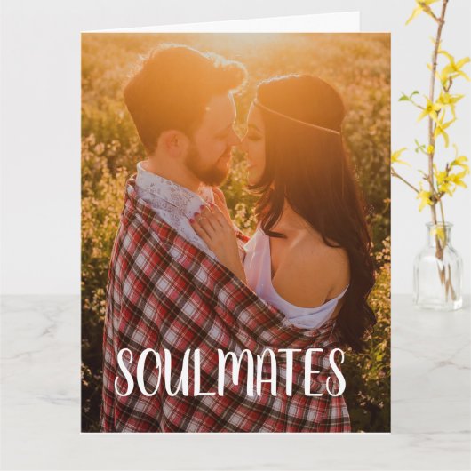 AANGEPASTE WENSKAARTEN FOTOSCRIPT TOEVOEGEN KAART (Gele Bloem)