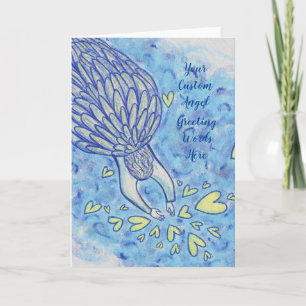 Aangepaste Wenskaarten voor support van Archangel  Feestdagen Kaart