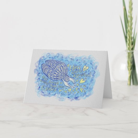 Aangepaste Wenskaarten voor support van Archangel  Feestdagen Kaart (Voorkant)