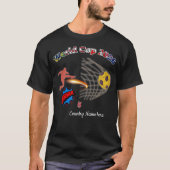 Aangepaste Wereldbeker 2026 Winnend Land T-shirt (Voorkant)