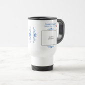 Aangepaste werelden grootst Catahoula Leopard Dog  Reisbeker (Voorkant rechts)