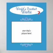 Aangepaste werelden met de grootste estie poster (Voorkant)