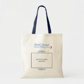 Aangepaste werelden met de grootste Tennessee-loop Tote Bag (Voorkant)