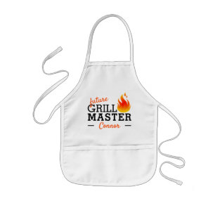 Aangepaste Werelds Beste Awesome BBQ Chef Kinder Schort