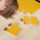 Aangepaste Werelds Beste Moeder Cute Roze Hart 3 F Legpuzzel (Zijkant)