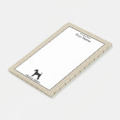 Aangepaste werf voor kleurenweergave post-it® notes (Schuin)