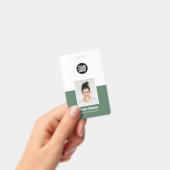 Aangepaste werknemer foto bedrijf beveiligings-ID  Badge (Handheld)