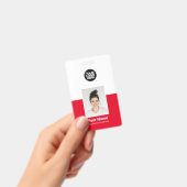 Aangepaste werknemer foto bedrijf beveiligings-ID  Badge (Handheld)
