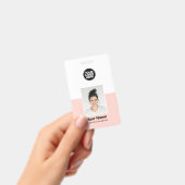 Aangepaste werknemer foto bedrijf beveiligings-ID  Badge (Handheld)