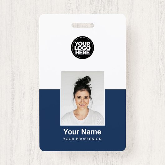 Aangepaste werknemer foto bedrijf beveiligings-ID  Badge