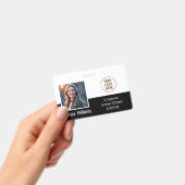 Aangepaste werknemer foto-id bedrijf badge (Handheld)