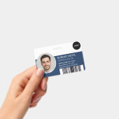 Aangepaste werknemer ID-badge met foto en barcode Badge (Handheld)