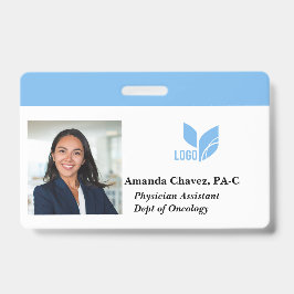 Aangepaste Werknemer ID Foto Naambadge Badge