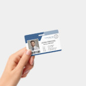 Aangepaste werknemer identificatie Business Staff Badge (Handheld)