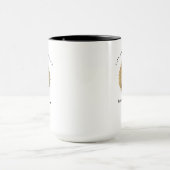 Aangepaste Werknemer Jubileum 5 Jaar Dienstverband Mok (Midden)