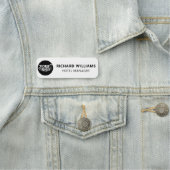 Aangepaste werknemer Magnetische of veiligheid Pin Naamplaatje (In situ)