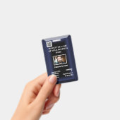 Aangepaste werknemersidentiteitskaart | Foto: logo Badge (Handheld)