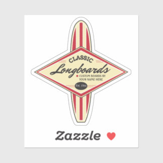 Aangepaste werkplanken sticker