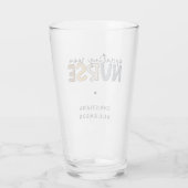 Aangepaste werkruimte voor verpleegkundigen of ver glas (Achterkant)