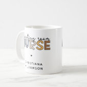 Aangepaste werkruimte voor verpleegkundigen of ver koffiemok (Voorkant links)