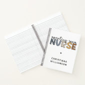 Aangepaste werkruimte voor verpleegkundigen of ver notitieboek (Binnen)