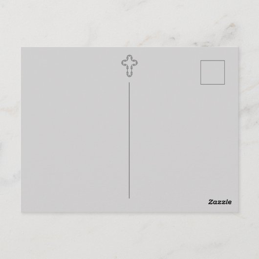 Aangepaste werkwoorden 3:5-6 Bijbel Verse Heart Tr Briefkaart (Achterkant)