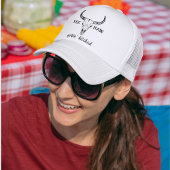 Aangepaste Westerne bruiloft Bachelorette Party Gr Trucker Pet