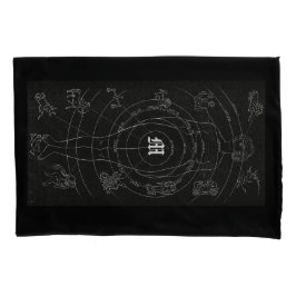 Aangepaste Westerne gotische geïnspireerde dierenr Kussensloop