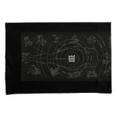 Aangepaste Westerne gotische geïnspireerde dierenr Kussensloop (Voorkant-Rechts)