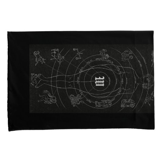 Aangepaste Westerne gotische geïnspireerde dierenr Kussensloop (Voorkant-Rechts)