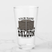 Aangepaste Westerne riftbout Pistolen Oude balie Glas (Voorkant)