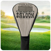 Aangepaste Westerne riftbout Pistolen Oude balie Golfheadcover