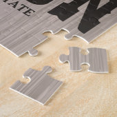 Aangepaste Westerne riftbout Pistolen Oude balie Legpuzzel (Zijkant)